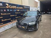 Usado Audi Q3 Premium 140 CV (102 kW) 2012 Negro SUV