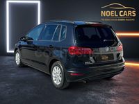 Usado VW Golf Sportsvan Advance 110 CV (80 kW) 2016 Negro Monovolumen