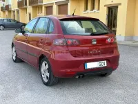 Begagnad Seat Ibiza Reference 105 HK (77 kW) 2008 Röd Sedan