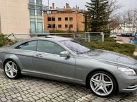 Usado Mercedes CL500 435 CV (319 kW) 2011 Gris / plata Coupe