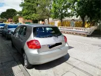Usado Toyota Auris 90 CV (66 kW) 2008 Gris / plata Utilitario