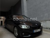 Usado BMW 118 M Sport 150 CV (110 kW) 2017 Negro Utilitario