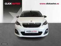 Usado Peugeot 108 Allure 72 CV (52 kW) 2021 Blanco Descapotable