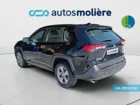 Usado Toyota RAV4 Hybrid Business Edition 218 CV (160 kW) 2022 Negro SUV