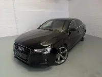 Usado Audi A5 Sportback S-Line 225 CV (165 kW) 2015 Negro Utilitario