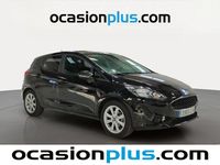 Usado Ford Fiesta Trend 101 CV (74 kW) 2021 Negro Utilitario