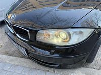 Usado BMW 116 122 CV (89 kW) 2011 Negro Utilitario