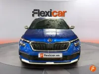 Usado Skoda Kamiq 150 CV (110 kW) 2022 Azul SUV