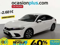 Usado Honda Civic Elegance 184 CV (135 kW) 2024 Blanco Utilitario