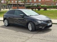 Usado Seat Leon I-Tech 105 HP (77 kW) 2015 Preto Sedan