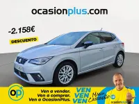 Usado Seat Ibiza FR 110 HP (80 kW) 2023 Cinzento Sedan