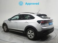 Usado VW Taigo Life 95 CV (69 kW) 2022 Gris SUV