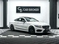 Usado Mercedes C43 AMG 367 CV (269 kW) 2017 Blanco Coupe