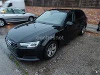 Usado Audi A4 Advanced 170 CV (125 kW) 2017 Negro Familiar