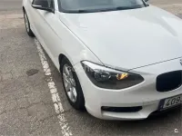 Usado BMW 114 Comfort Edition 102 CV (75 kW) 2014 Blanco Utilitario