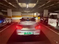Usado Mercedes C43 AMG 390 CV (286 kW) 2023 Gris / plata Descapotable