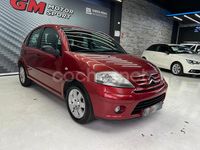 Usado Citroën C3 70 CV (51 kW) 2009 Granate Berlina