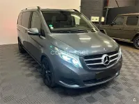 Usado Mercedes V250 Avantgarde 204 CV (150 kW) 2015 Gris / plata Monovolumen