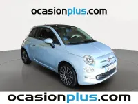 Usado Fiat 500 Dolcevita 71 CV (52 kW) 2024 Verde Utilitario