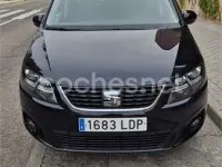 Usado Seat Alhambra Style 150 CV (110 kW) 2019 Negro Monovolumen