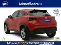 Usado Nissan Juke Acenta 116 CV (85 kW) 2021 Rojo SUV