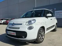 Usado Fiat 500L Lounge 95 CV (69 kW) 2015 Blanco Monovolumen