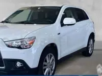 Usado Mitsubishi ASX 114 CV (83 kW) 2013 Blanco SUV