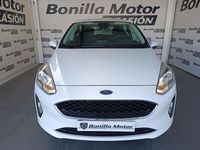 Usado Ford Fiesta Trend 85 CV (62 kW) 2019 Blanco Utilitario