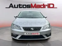 Usado Seat Leon XCELLENCE 130 CV (95 kW) 2020 Gris / plata Berlina