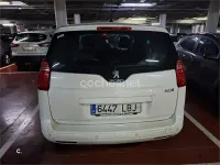 Usado Peugeot 5008 Allure 150 CV (110 kW) 2014 Blanco Monovolumen