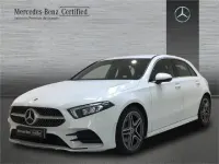Usado Mercedes A180 116 CV (85 kW) 2021 Blanco Berlina