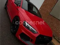 Usado Audi RS5 Competition 450 CV (330 kW) 2018 Rojo Coupe