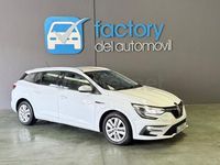 Usado Renault Mégane GrandTour Business 115 CV (84 kW) 2022 Blanco Familiar