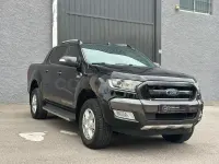 Usado Ford Ranger Wildtrack 200 CV (147 kW) 2018 Negro Pickup/Camioneta