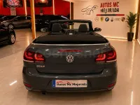 Usado VW Golf Cabriolet 105 CV (77 kW) 2013 Gris / plata Descapotable