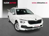 Usado Skoda Kamiq Selection 95 CV (69 kW) 2025 Blanco SUV