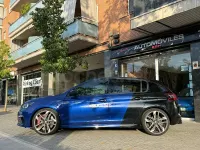 Usado Peugeot 308 GTi 270 CV (198 kW) 2017 Azul Berlina