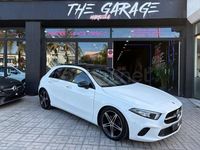 Usado Mercedes A180 116 CV (85 kW) 2019 Blanco Berlina