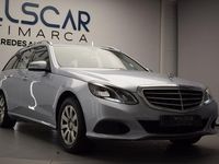 Usado Mercedes E220 Elegance 170 CV (125 kW) 2015 Azul Familiar
