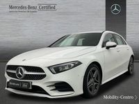 Usado Mercedes A200 AMG line 150 CV (110 kW) 2022 Blanco polar  pintura unicolor Utilitario