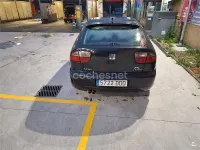 Usado Seat Leon FR 150 CV (110 kW) 2004 Negro Utilitario