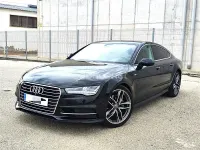 Usado Audi A7 Sportback S-Line 272 CV (200 kW) 2017 Negro Utilitario
