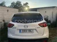 Usado Mazda CX-5 Style 150 CV (110 kW) 2014 Blanco SUV