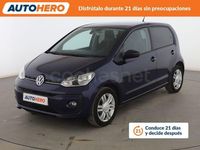 Usado VW up! Highline 75 CV (55 kW) 2017 Azul Utilitario