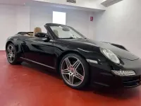 Usado Porsche 911 325 CV (239 kW) 2007 Negro Descapotable