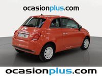Usado Fiat 500 70 CV (51 kW) 2023 Naranja Utilitario