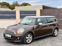 Usado Mini Cooper D Clubman 112 CV (82 kW) 2010 Marrón Familiar