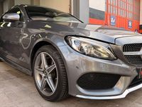 Käytetty Mercedes C300 245 HP (180 kW) 2017 Harmaa Coupe - kaksiovinen