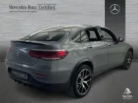 Usado Mercedes GLC220 AMG line 194 CV (142 kW) 2023 Gris selenita SUV