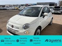 Usado Fiat 500 S 70 HP (51 kW) 2020 Branco Sedan